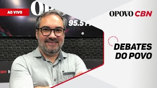 🔴AO VIVO Lula no Ceará força de Camilo em Fortaleza e novas pesquisas  Debates do POVO 9924 [upl. by Nappy]