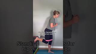 Gluteus Medius Exercises hippain glutesworkout hipstability runningtips shorts marathon [upl. by Child985]