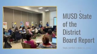 Superintendents State of the District Update 6252024 [upl. by Sucam]