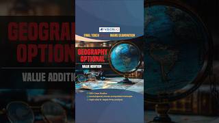 Geography Optional Value Added Content 2024 [upl. by Fuller360]