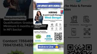 Muthoot Finance Recruitment job recruitment hiring [upl. by Waring]