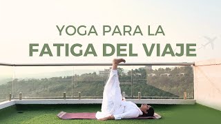 Yoga para la Fatiga del Viaje  SRMD Yoga  SRMD Spanish [upl. by Ericka]