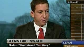 Glenn Greenwald on Washington Journal April 3 2009 Part 1 [upl. by Blackburn]