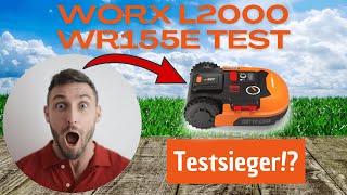 WORX LANDROID L2000 WR155E TEST ERFAHRUNGEN amp VERGLEICH [upl. by Leunamme]