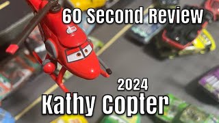 60 Second Review 2024 Kathy Copter [upl. by Arerrac]