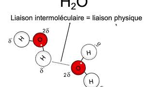 Vidéo liaisons inter et intramoléculaires [upl. by Hubing]