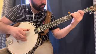 “Farewell Blues”  Banjo  Brandon Green [upl. by Annayat152]