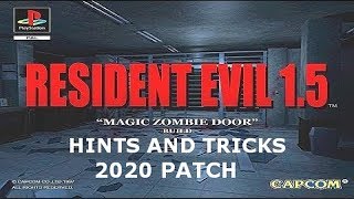 Resident Evil 15  LEON   NEW 2020 Patch  Guide to play correctly this new patch [upl. by Fotzsyzrk]