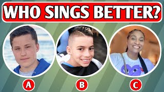 Who is Better Singer 213  Royalty Family Nidal Wonder Salish Matter Bryton Myler Kinigra Deon [upl. by Carpenter]