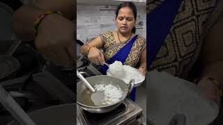 Chawal ka ghebar shorts ytshorts foodshorts [upl. by Ailama]