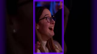 crazy opera lady throws spaghetti on Simon Cowell🍝😱 [upl. by Azyl74]