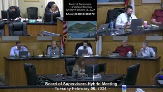 County of Lake Board of Supervisors Meeting · Tuesday 02062024 [upl. by Assylla]