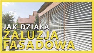 FIX  Jak działa żaluzja fasadowa [upl. by Narbig265]