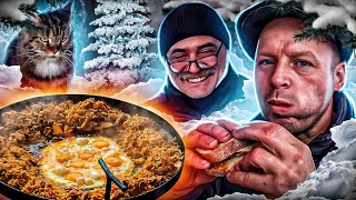 ОДЕССА УТРО ПОСЛЕ СНЕЖНОЙ БУРИ‼️ ВКУСНЫЙ ЗАВТРАК В ДЕРЕВНЕ [upl. by Acinom]