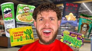 I Tried the Weirdest Snacks on the Internet [upl. by Negyam907]