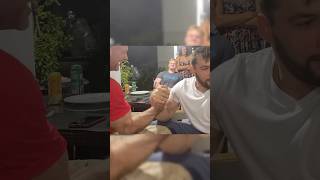 Prudnik thinks Devon is weak fypシ゚ armwrestling devonlarratt armsport edit viralvideo [upl. by Flannery]