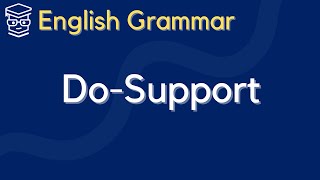 English Grammar Expletives quotItquot quotTherequot and Do Support [upl. by Ettesus]