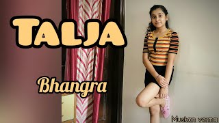 Talja  Bhangra  Jassa Dhillon  Muskans Choreography [upl. by Barcellona]