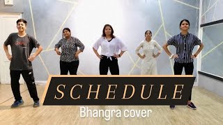 SCHEDULE BHANGRA  NICK DHILLON  AASTHA WADHWA [upl. by Eelyac]