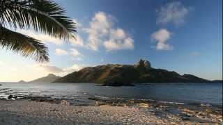 Nature Relaxation Video Fiji Islands Paradise Tropical Relaxation Video 1080p HD Nature Only [upl. by Akamahs]