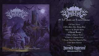 Wraithfyre  Of Fell Peaks and Haunted Chasms  Black Metal  Official Full Album [upl. by Neelhtac]