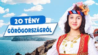 20 ÉRDEKES TÉNY GÖRÖGORSZÁGRÓL 🇬🇷 [upl. by Malvino923]