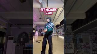 TXT yeonjunggum dance cover TXTbighit TXT연준YEONJUNGGUM [upl. by Enilarak]