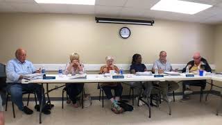 Weems Memorial Hospital Board Meeting  October 31 2024 [upl. by Billie960]