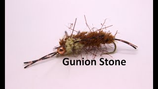 Power Gunion Stone Fly Nymph Fly Tying Tutorial Snake River Fly [upl. by Hauser]