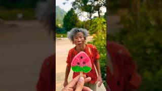 Ice cream 🍦🍨 Kha li uncle ne shorts mukbang fruit funny funniestvideo [upl. by Noelle]