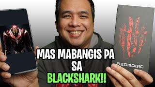 NUBIA RED MAGIC 6r  MAS MABANGIS PA SA BLACKSHARK [upl. by Phyl]