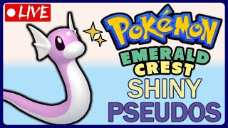 EVASIVE SHINY DRATINI  POKEMON EMERALD CREST  LIKE amp SUBSCRIBE [upl. by Standford]