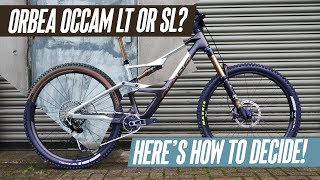 Orbea Occam LT or SL Heres how to decide  Singletrack Magazine [upl. by Lledra579]