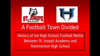 High School Rivalry History St Joseph Academy vs Hammonton [upl. by Eggleston869]