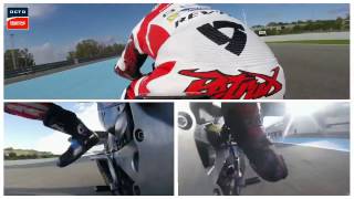 MotoGp tutorial  Gear brake ride [upl. by Brigid13]