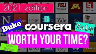 Coursera Review 2023 Is Coursera Worth it [upl. by Kenley640]