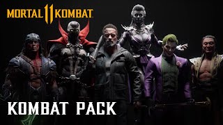 MK11 Kombat Pack  Roster Reveal Official Trailer  Mortal Kombat [upl. by Tracee]