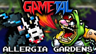 Allergia Gardens Wario Master of Disguise  GaMetal Remix [upl. by Nwahsak]