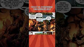 What is Avengers Disassembled shortsfeed avengers marvelshorts [upl. by Effy]