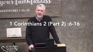 1 Corinthians 2 Part 2 616 • The Mind of Christ [upl. by Peder138]