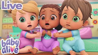 🔴 LIVE Baby Alive Official 👶 Baby Alive Season 3 🌈 Family Kids Cartoons Livestream [upl. by Schenck]