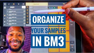 How to Organize Files and Samples in BeatMaker 3 [upl. by Retnuh]