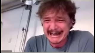 Pedro Pascal Crying Full Version 100 Extended [upl. by Ellehcear]