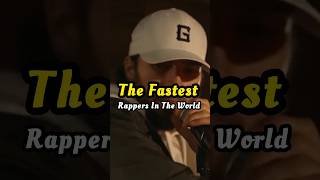 The Fastest rappers in the worldshorts [upl. by Dusza]