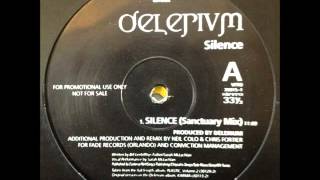 Delerium  Silence Sanctuary Mix HQ [upl. by Ximenez]