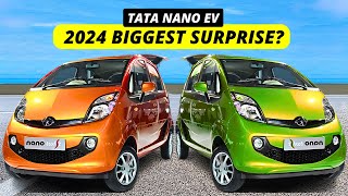 Tata Nano EV 2024 The Cheapest Electric Car in India [upl. by Denzil204]