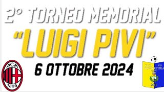 Torneo Memorial Luigi Pivi Milan Vs Vis Novafeltria 13  0 [upl. by Mulac826]