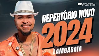 LAMBASAIA 2024  REPERTÓRIO NOVO AGOSTO 2024 ATUALIZOU [upl. by Furr965]