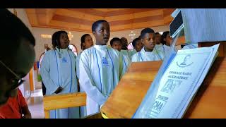 Kyrie  By Chorale Marie Auxilliatrice Don Bosco Kabgayi Rwanda [upl. by Jerrylee]