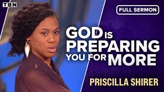 Priscilla Shirer Overcomer LIFE Today [upl. by Ahsikin329]